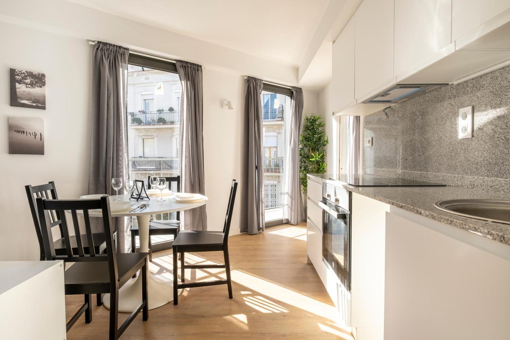 Centric Apartment Camp Nou 2 L’Hospitalet de Llobregat Zewnętrze zdjęcie